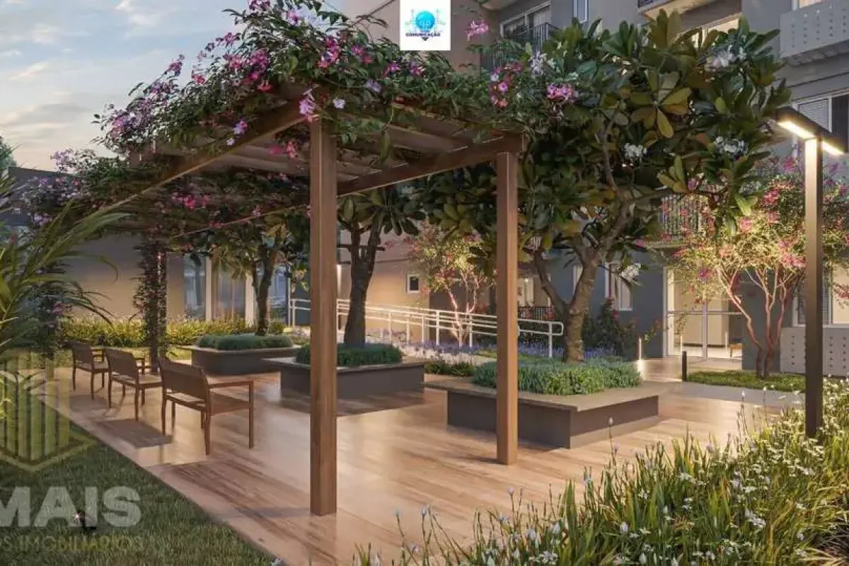 Apartamento 3 Quartos com Suíte e Varanda - NOW Milão — foto