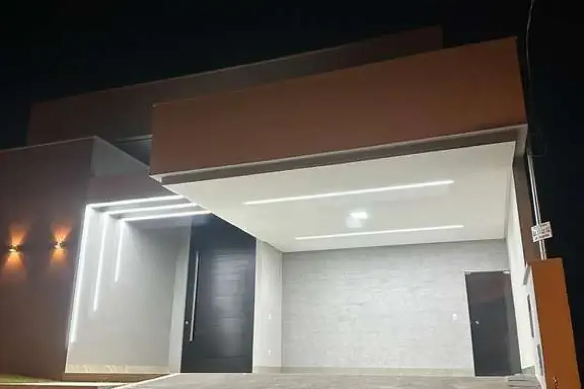 Casa à venda no bairro Jardins Nápoles em Senador Canedo/GO — foto