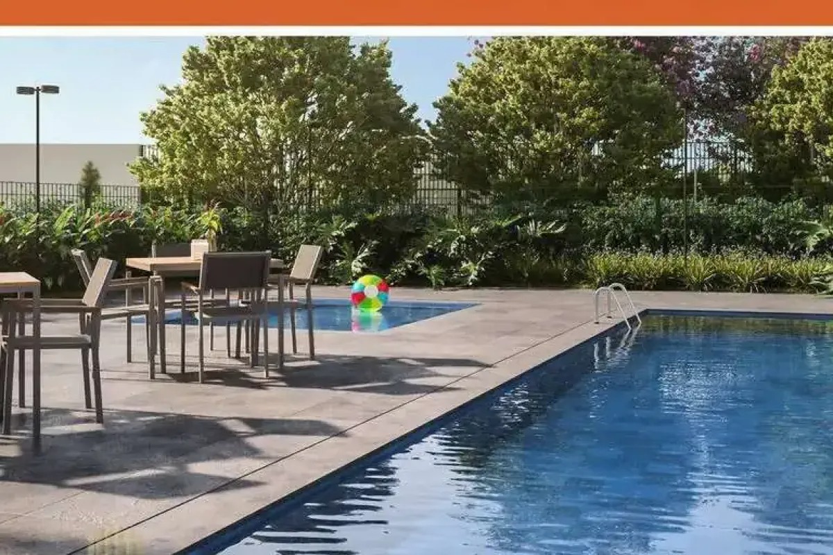 Apartamento 3 Quartos com Suíte e Varanda - NOW Reserva das Águas — foto