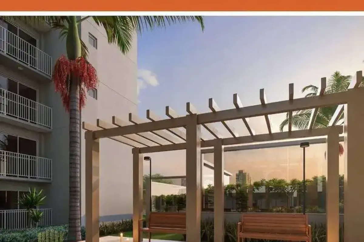 Apartamento 3 Quartos com Suíte e Varanda - NOW Reserva das Águas — foto