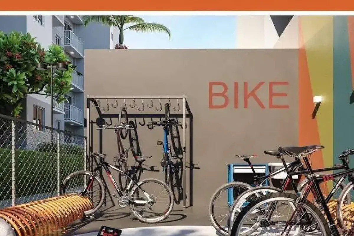 Apartamento 3 Quartos com Suíte e Varanda - NOW Reserva das Águas — foto