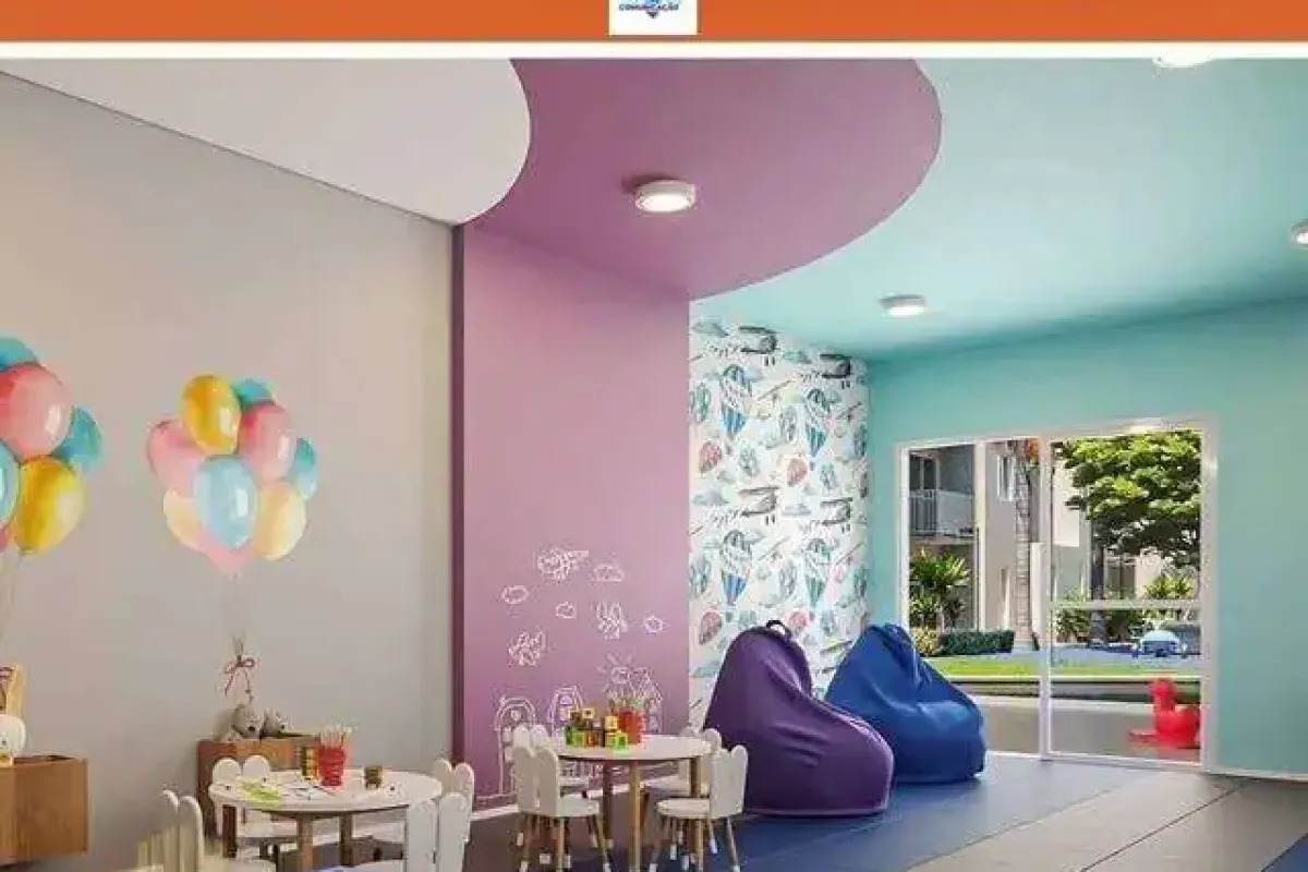 Apartamento 3 Quartos com Suíte e Varanda - NOW Reserva das Águas — foto