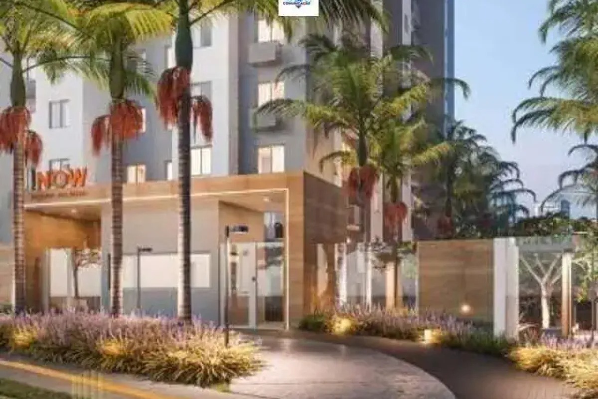 Apartamento 3 Quartos com Suíte e Varanda - NOW Reserva das Águas — foto