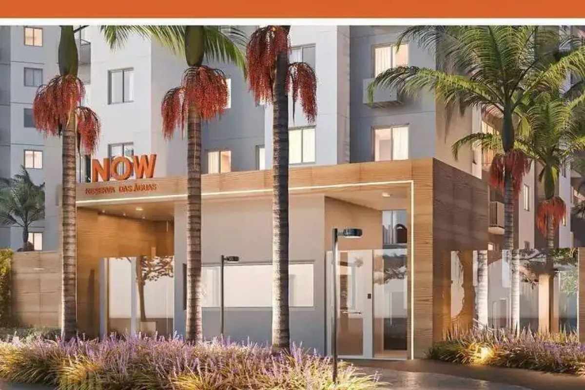 Apartamento 3 Quartos com Suíte e Varanda - NOW Reserva das Águas — foto