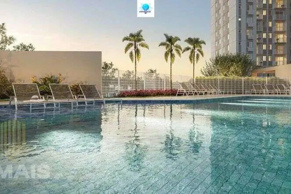 Apartamento 3 Quartos - Suíte e Varanda - Pitangueira Reserva Urbana - Setor Goiânia 2 — foto