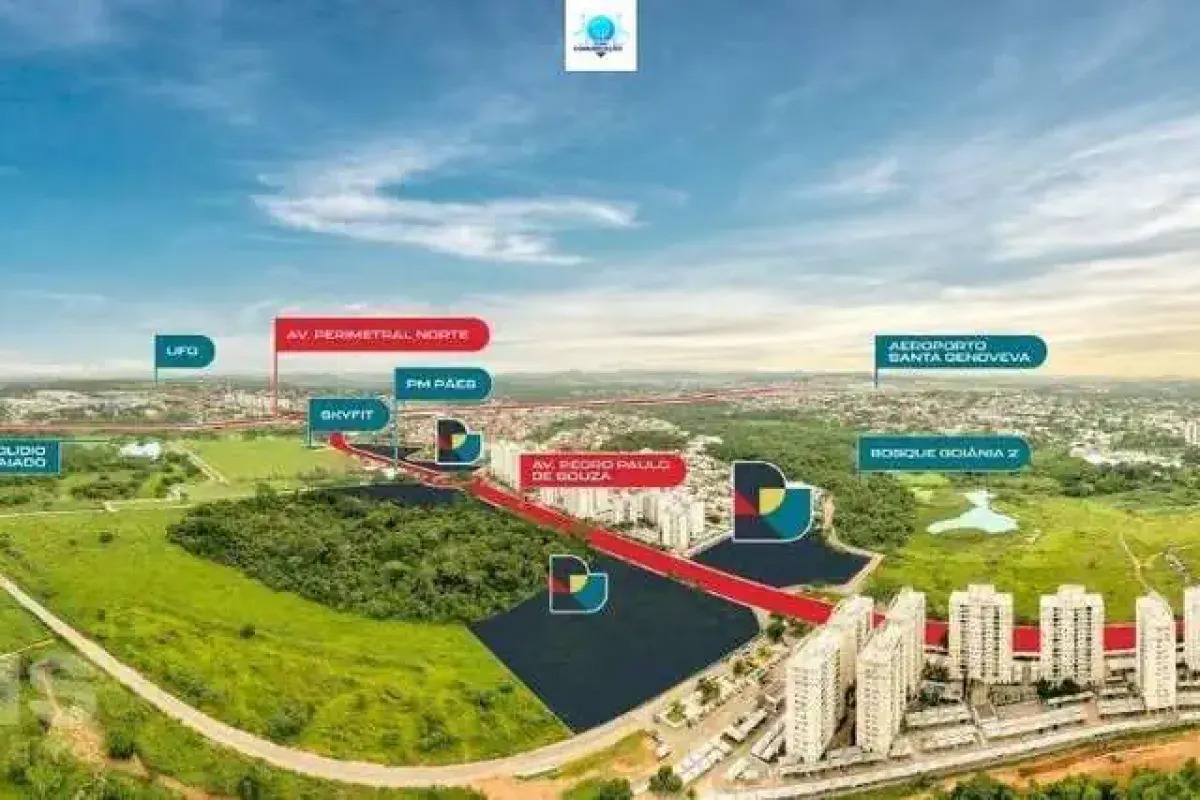 Apartamento 3 Quartos - Suíte e Varanda - Pitangueira Reserva Urbana - Setor Goiânia 2 — foto