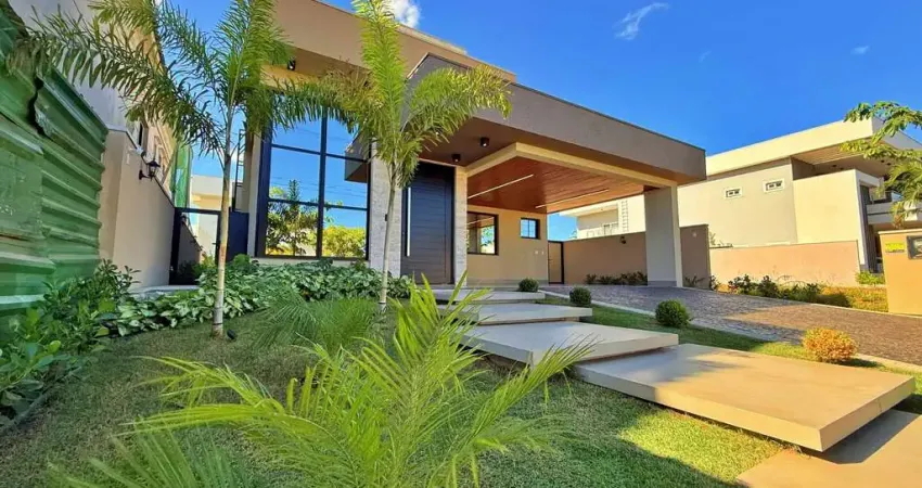 Casa 4 Suítes, 213 m² semi mobiliada à Venda no Condomínio Alphaville Palmas — foto