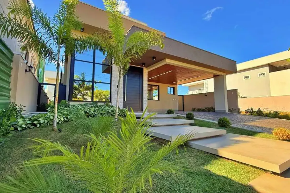 Casa 4 Suítes, 213 m² semi mobiliada à Venda no Condomínio Alphaville Palmas — foto