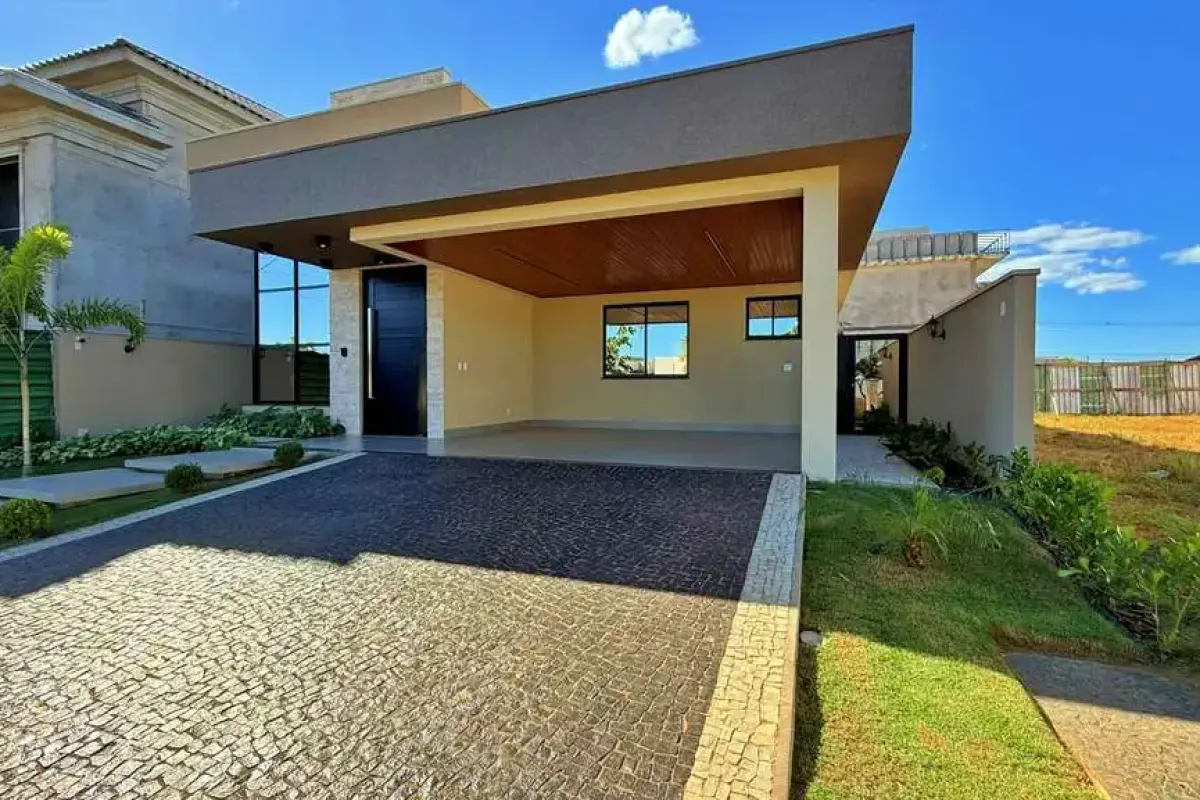 Casa 4 Suítes, 213 m² semi mobiliada à Venda no Condomínio Alphaville Palmas — foto