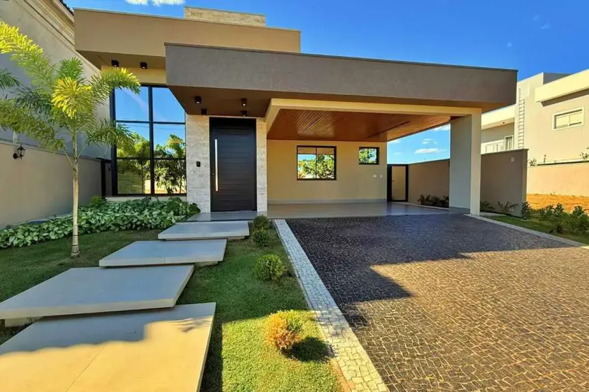 Casa 4 Suítes, 213 m² semi mobiliada à Venda no Condomínio Alphaville Palmas — foto