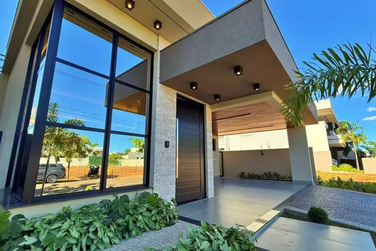 Casa 4 Suítes, 213 m² semi mobiliada à Venda no Condomínio Alphaville Palmas — foto