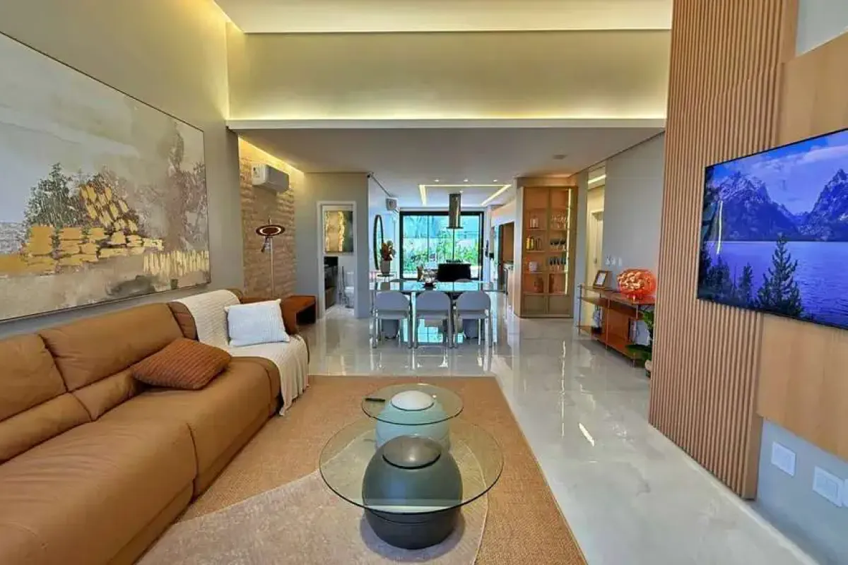 Casa 4 Suítes, 213 m² semi mobiliada à Venda no Condomínio Alphaville Palmas — foto