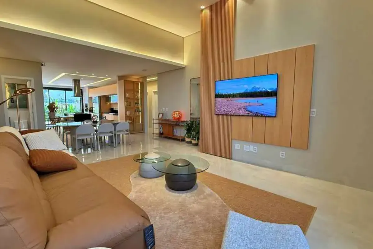 Casa 4 Suítes, 213 m² semi mobiliada à Venda no Condomínio Alphaville Palmas — foto