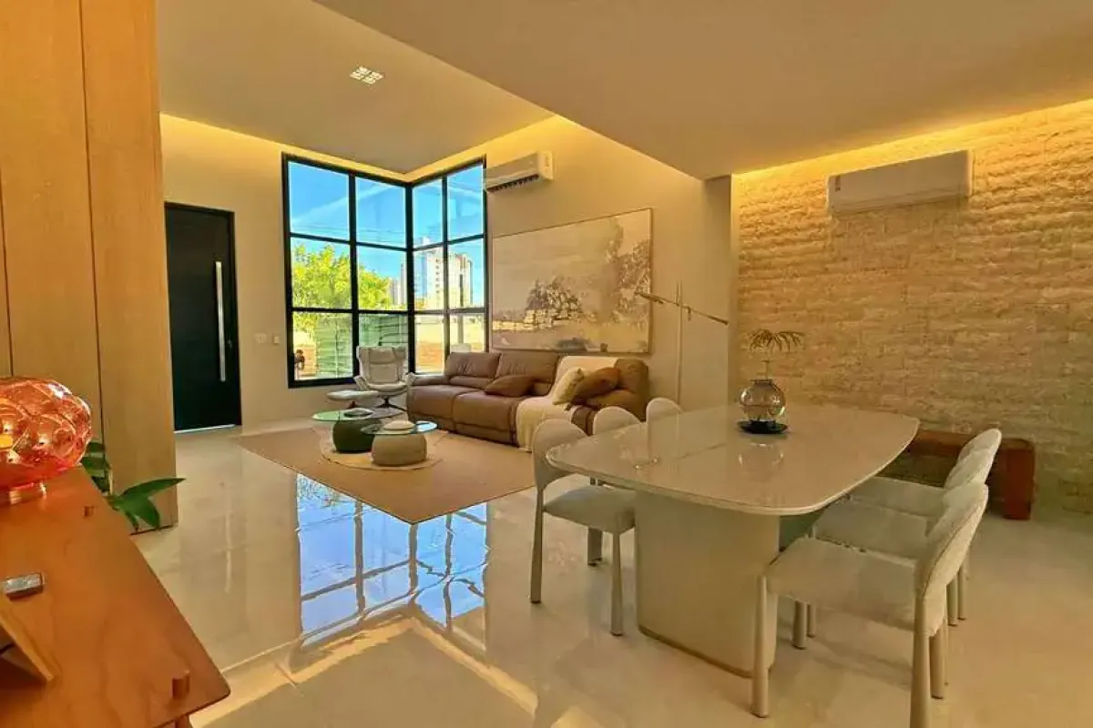 Casa 4 Suítes, 213 m² semi mobiliada à Venda no Condomínio Alphaville Palmas — foto
