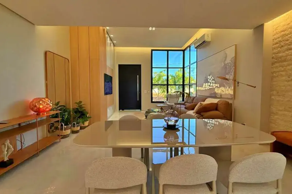 Casa 4 Suítes, 213 m² semi mobiliada à Venda no Condomínio Alphaville Palmas — foto