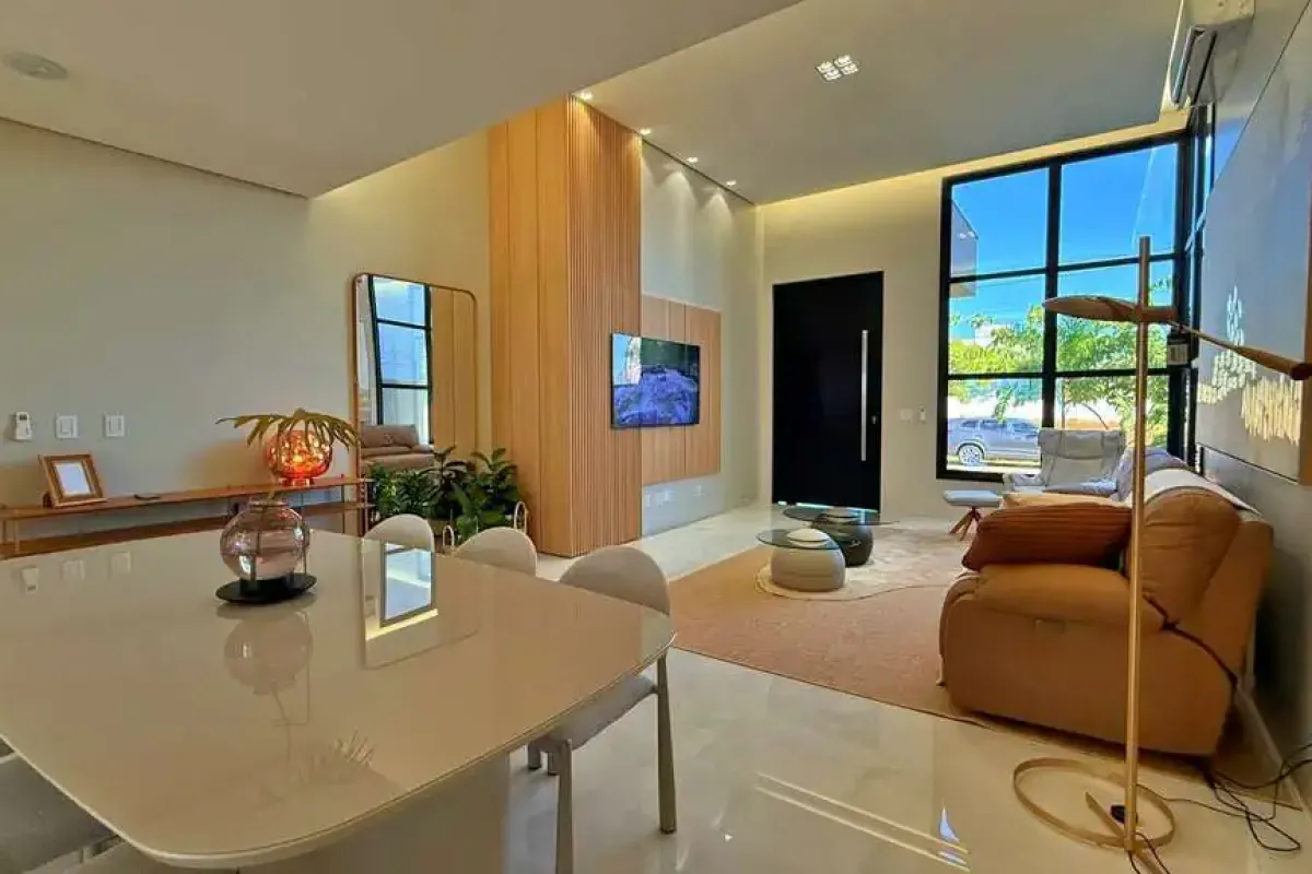 Casa 4 Suítes, 213 m² semi mobiliada à Venda no Condomínio Alphaville Palmas — foto