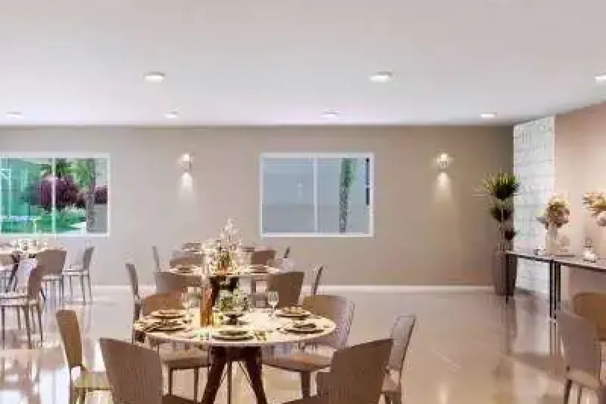 Apartamento 2 Quartos com Suíte - Parque América Cancún — foto
