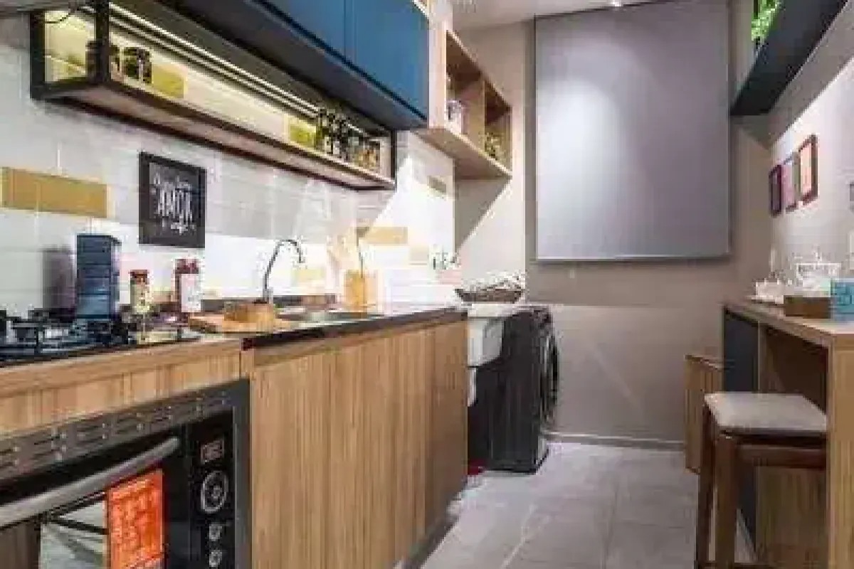 Apartamento 2 Quartos com Suíte - Parque América Cancún — foto