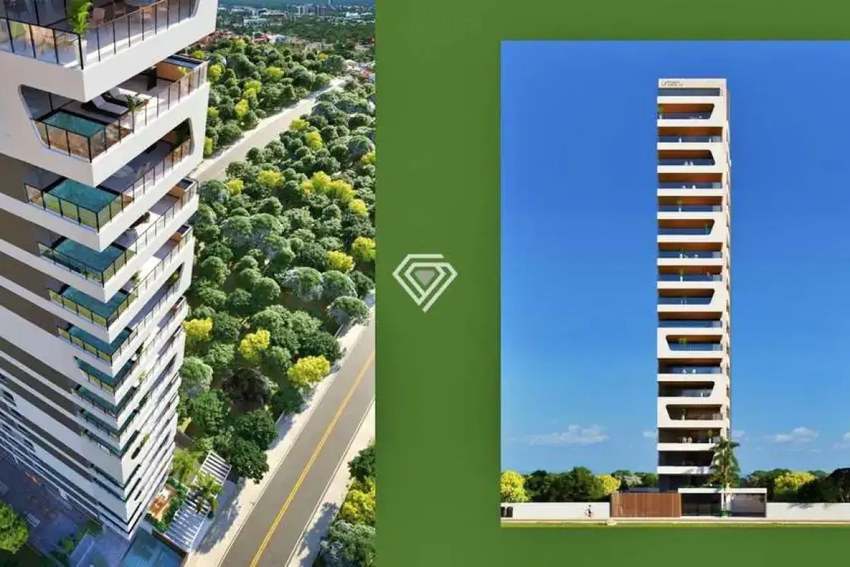 Apartamento 4 Suítes, 253 m² à Venda no Urban Raro - 404 Sul — foto