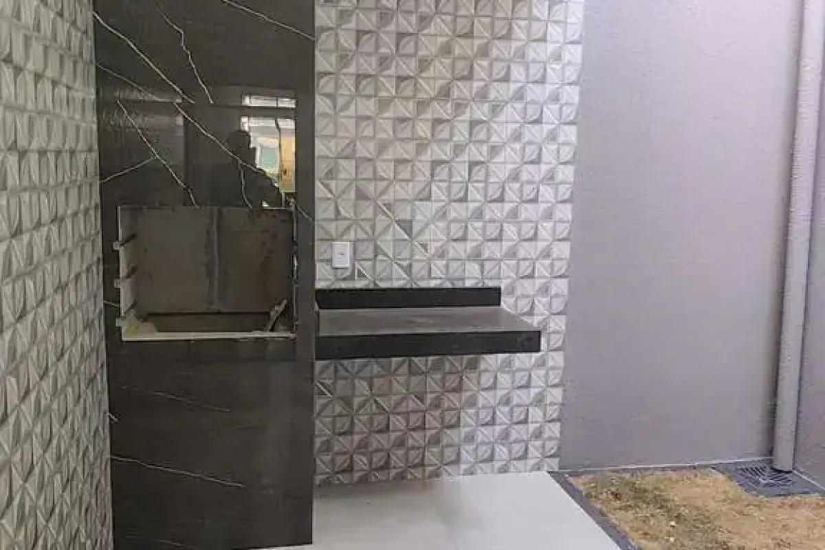Casa 3 Quartos no Setor Santa Fé - Goiânia com entrada facilitada. — foto