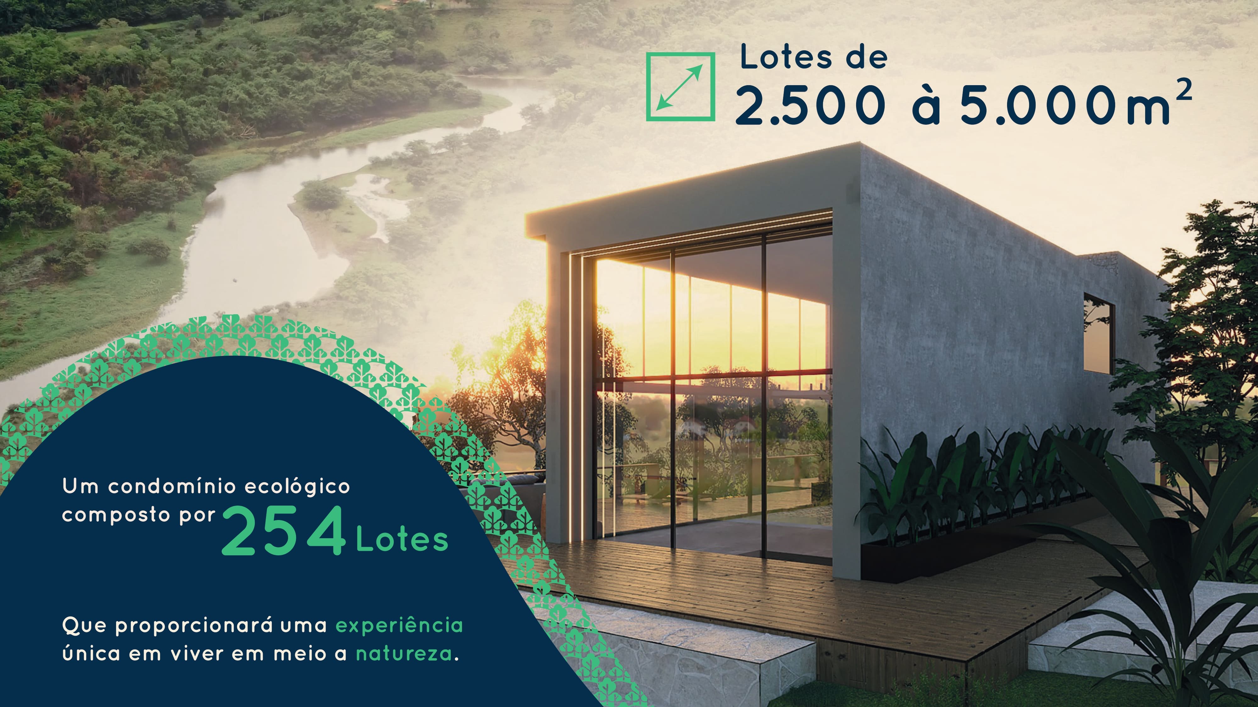 Lotes à Venda – Condomínio Viver Feliz Lago Residence | Lago Corumbá IV - GO — foto