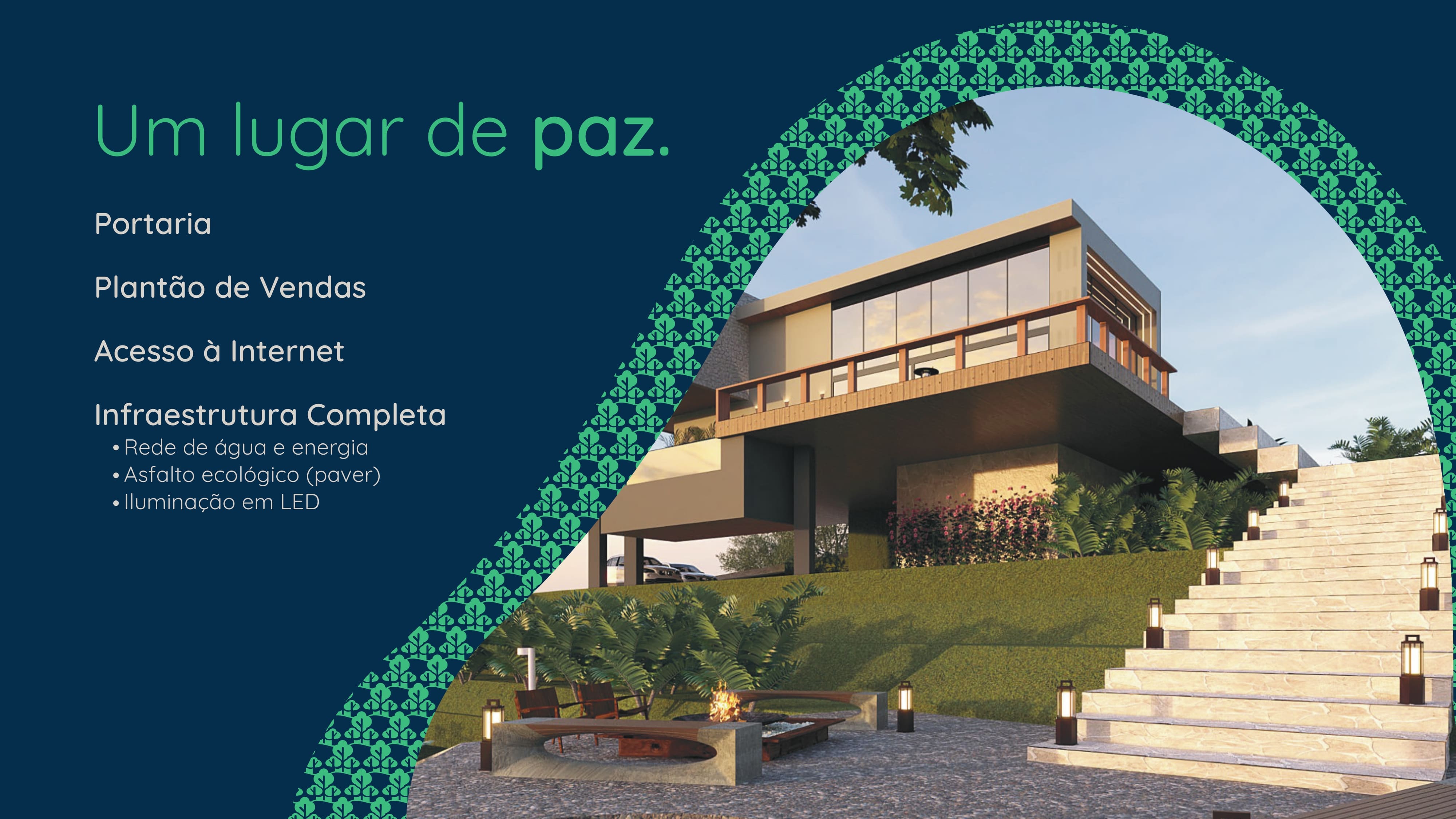 Lotes à Venda – Condomínio Viver Feliz Lago Residence | Lago Corumbá IV - GO — foto