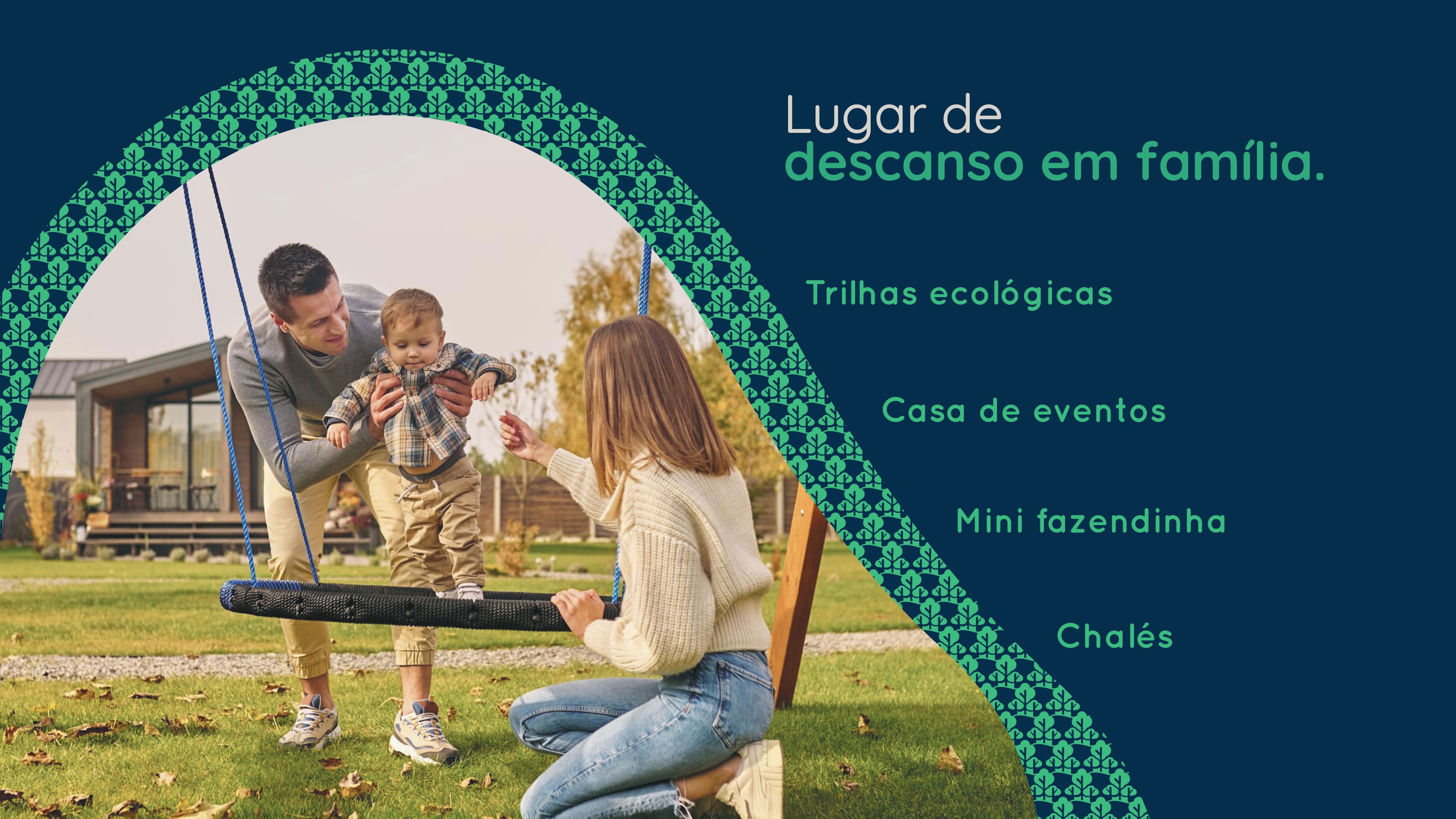 Lotes à Venda – Condomínio Viver Feliz Lago Residence | Lago Corumbá IV - GO — foto