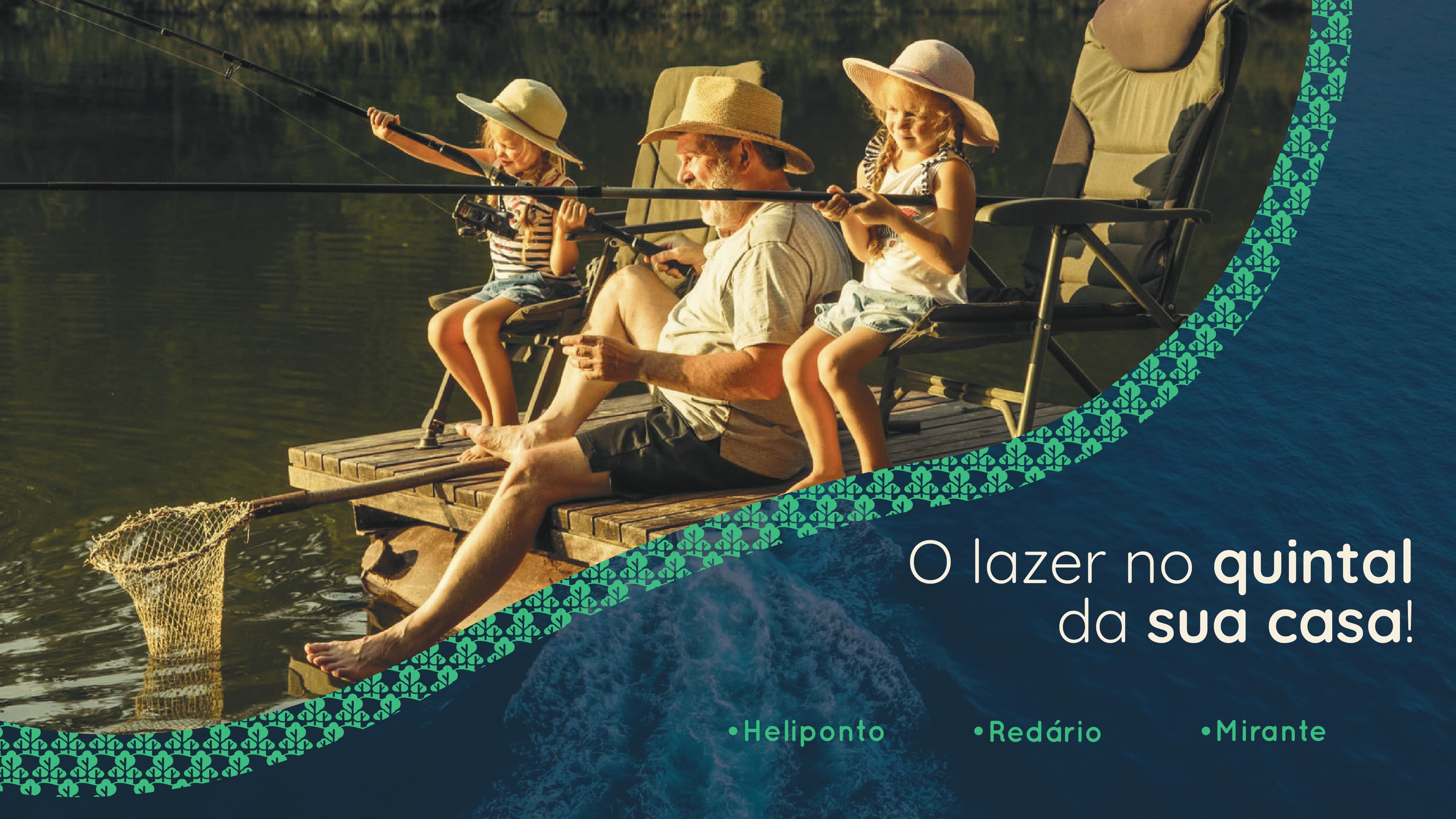 Lotes à Venda – Condomínio Viver Feliz Lago Residence | Lago Corumbá IV - GO — foto
