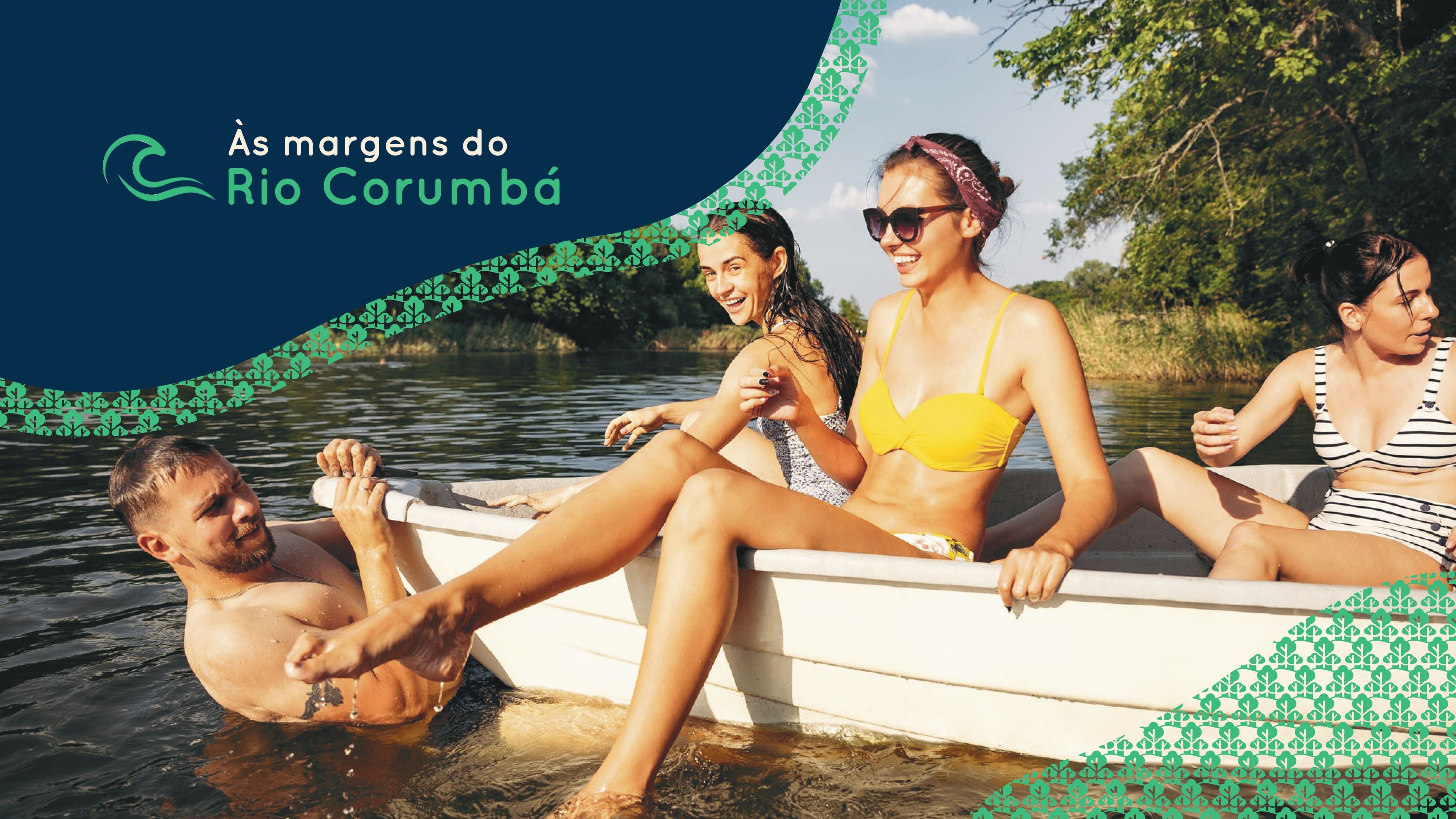 Lotes à Venda – Condomínio Viver Feliz Lago Residence | Lago Corumbá IV - GO — foto