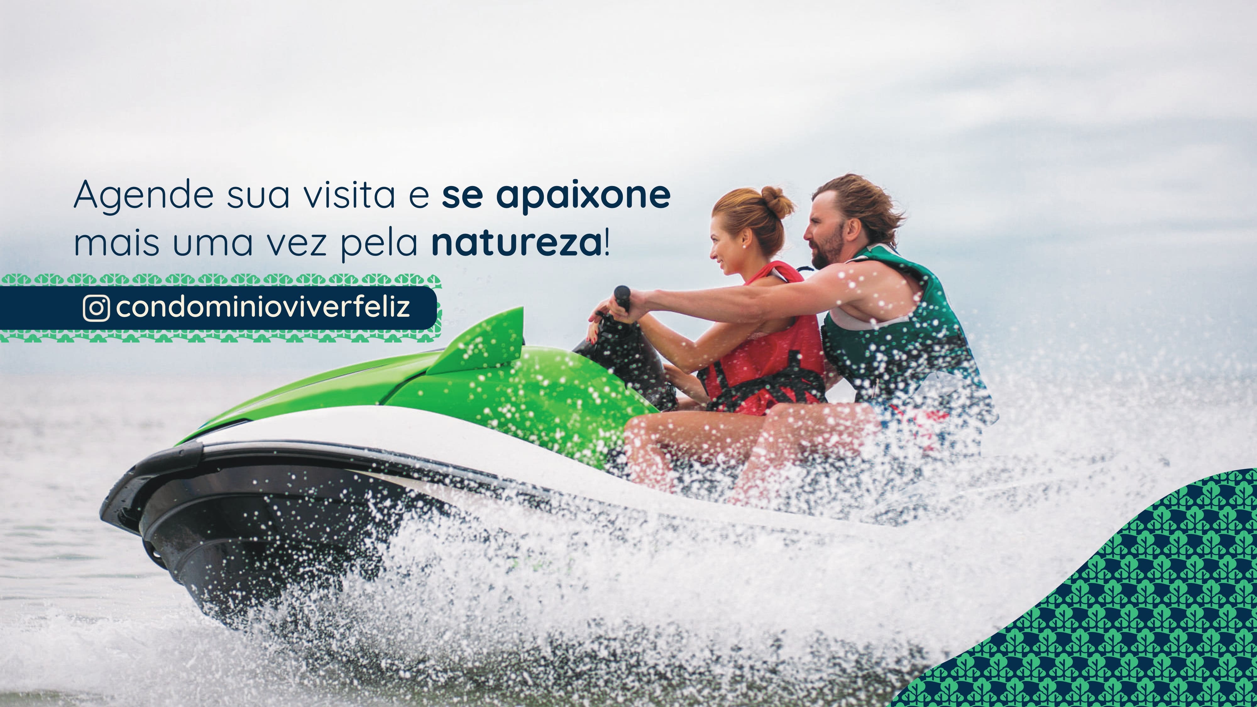 Lotes à Venda – Condomínio Viver Feliz Lago Residence | Lago Corumbá IV - GO — foto