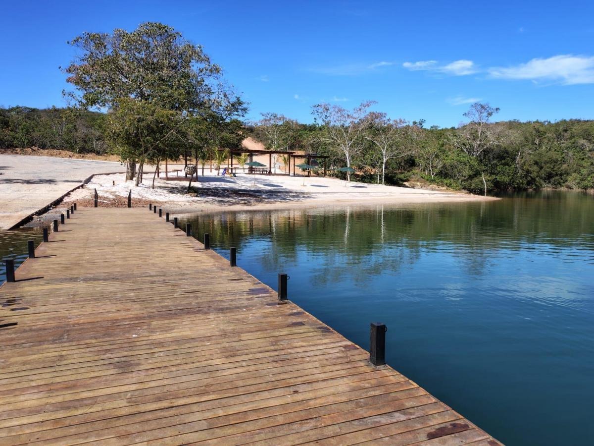 à Venda - Condomínio Residencial Praia do Lago | Lago Corumbá IV | Abadiânia - GO — foto