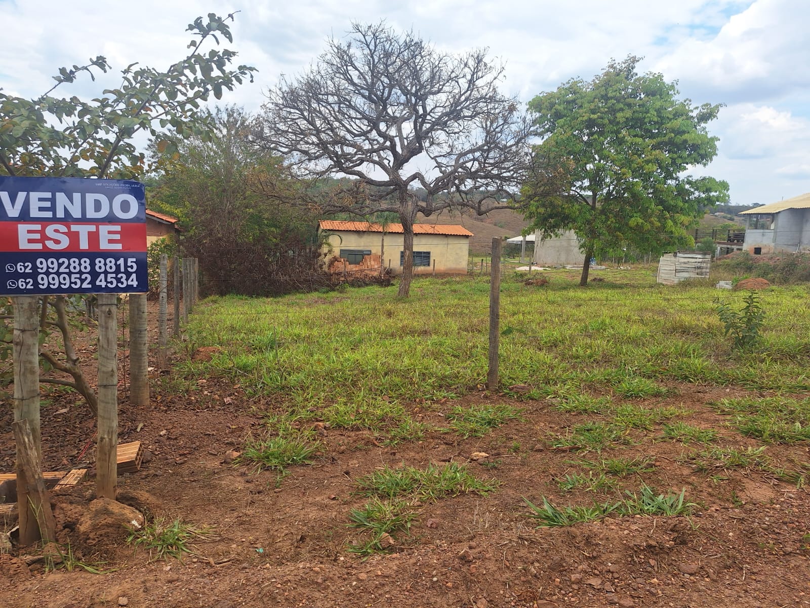 Rancho à Venda - Setor de Chácaras Veredas do Corumbá | Alexânia/GO — foto