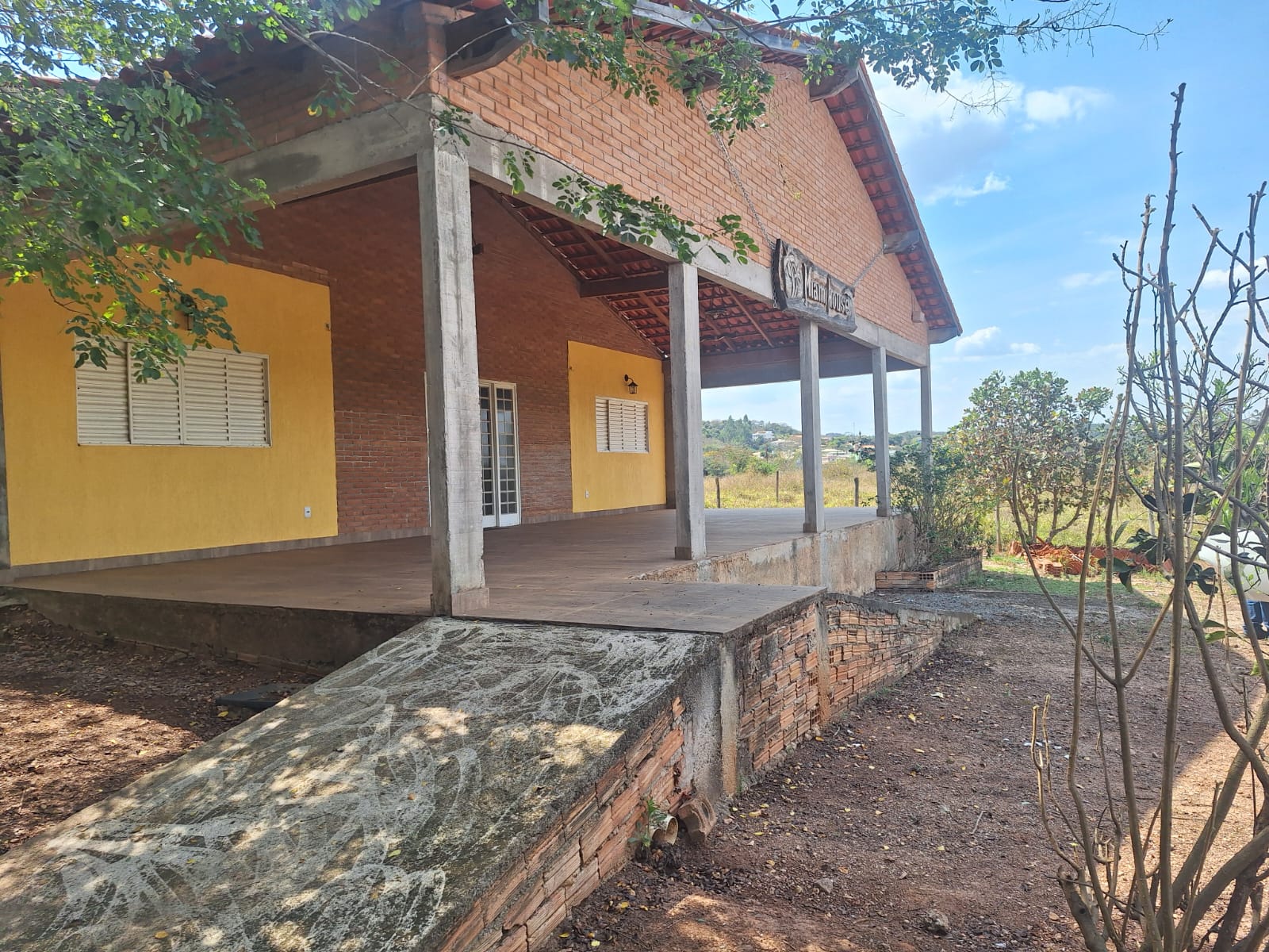 Rancho à Venda – Setor de Chácaras Veredas do Corumbá | Alexânia/GO — foto