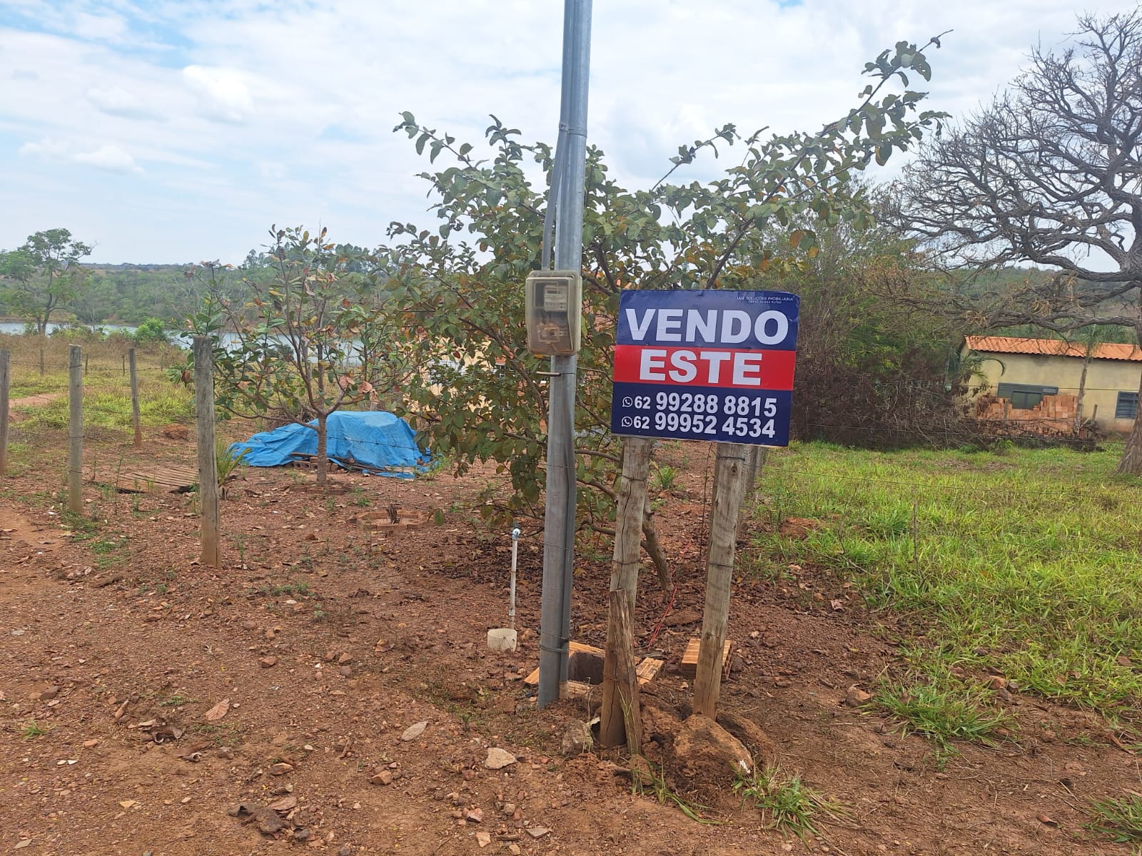 Rancho à Venda - Setor de Chácaras Veredas do Corumbá | Alexânia/GO — foto