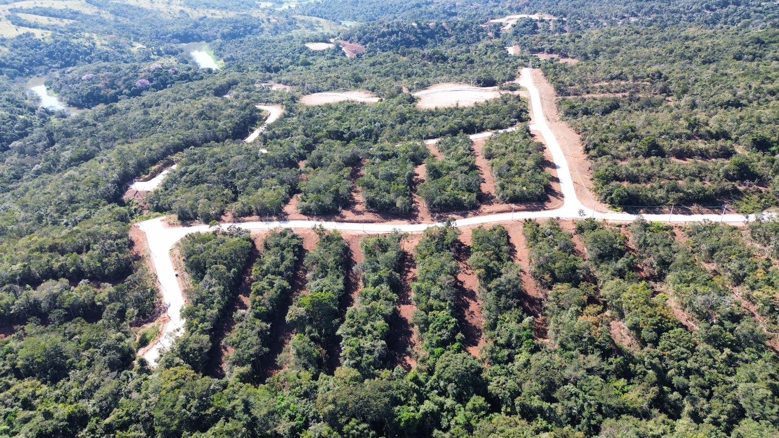 Lotes à Venda - Condomínio Viver Feliz | Abadiânia - GO — foto