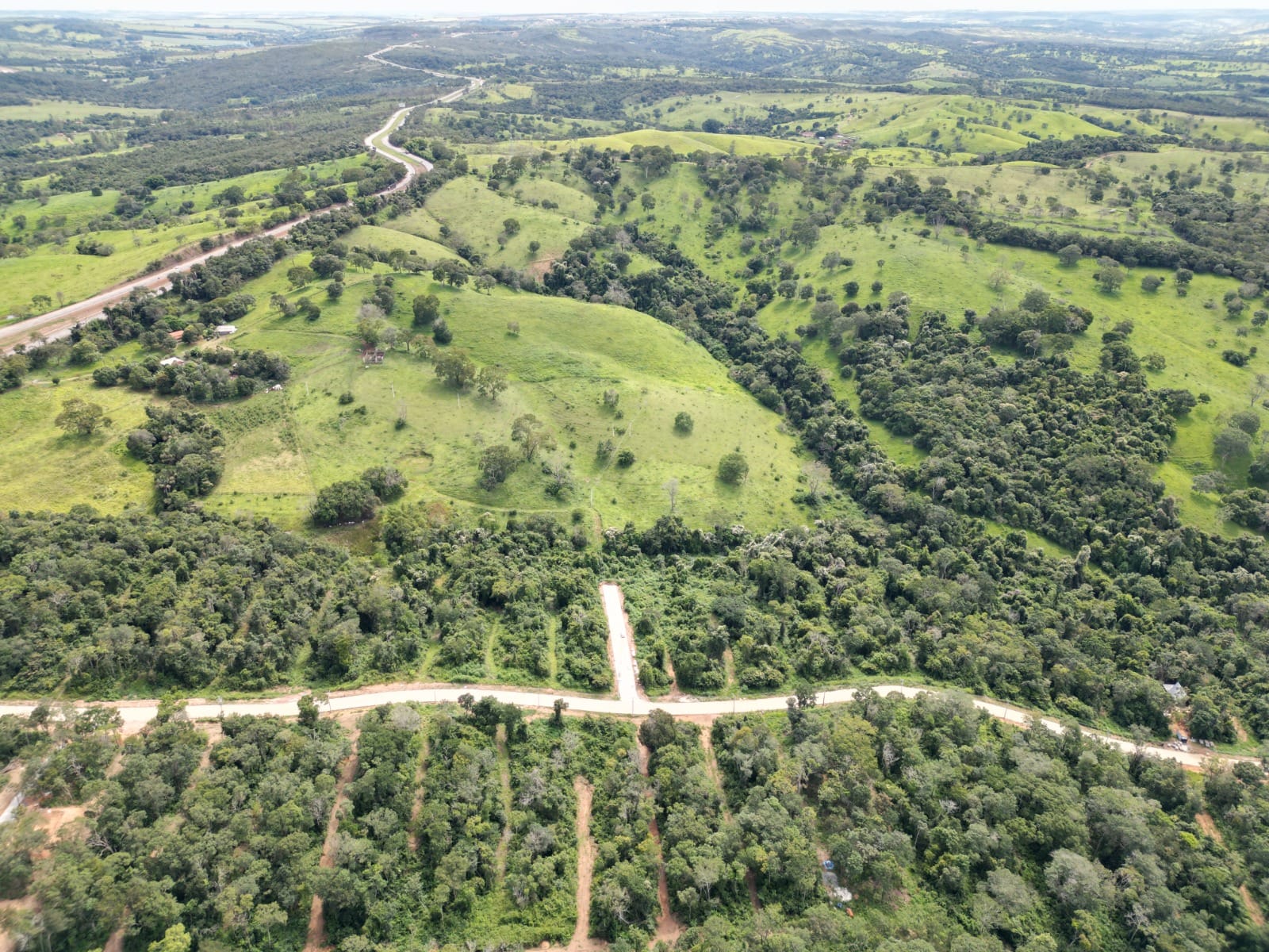 Lotes à Venda - Condomínio Viver Feliz | Abadiânia - GO — foto