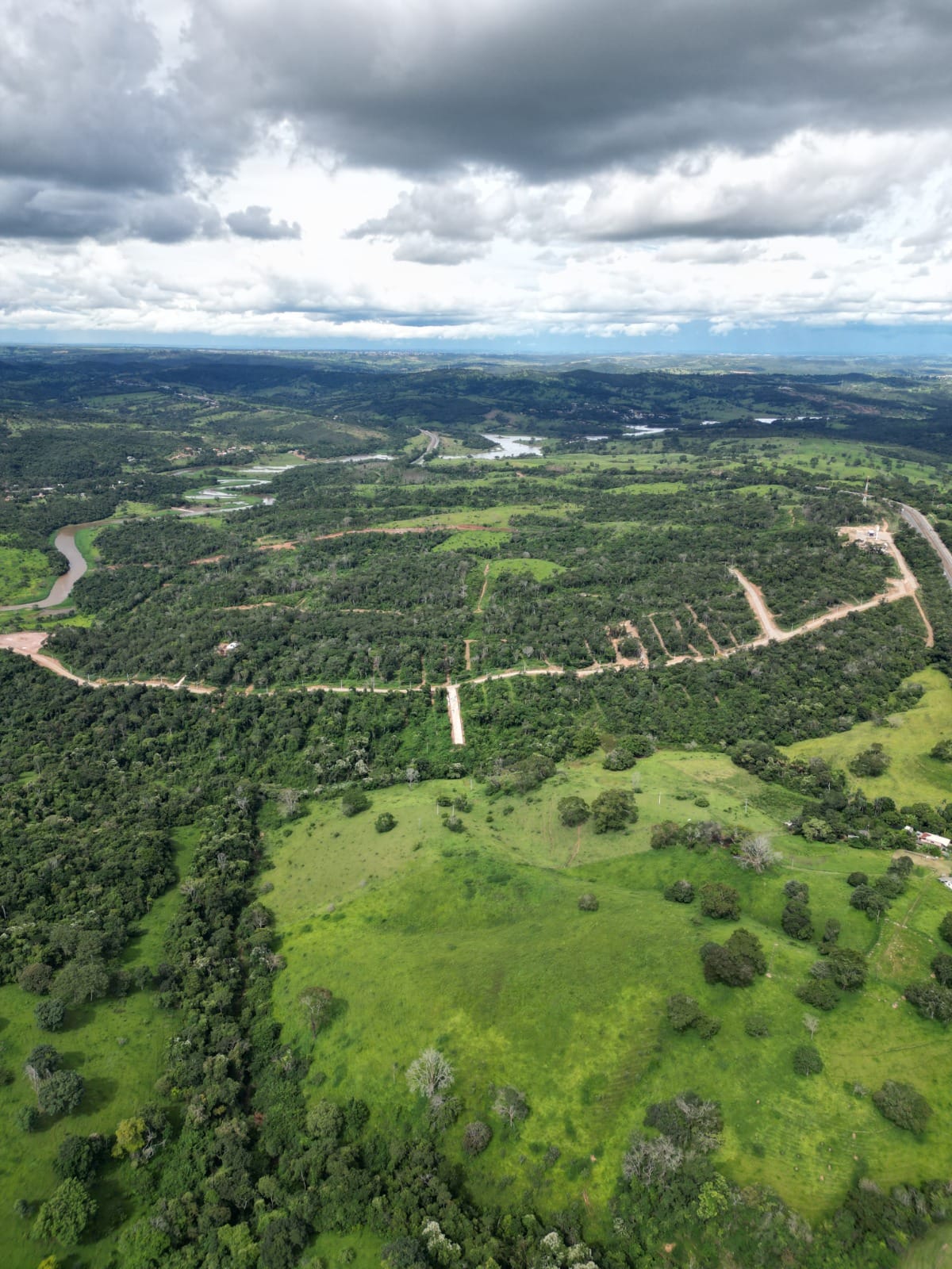 Lotes à Venda - Condomínio Viver Feliz | Abadiânia - GO — foto