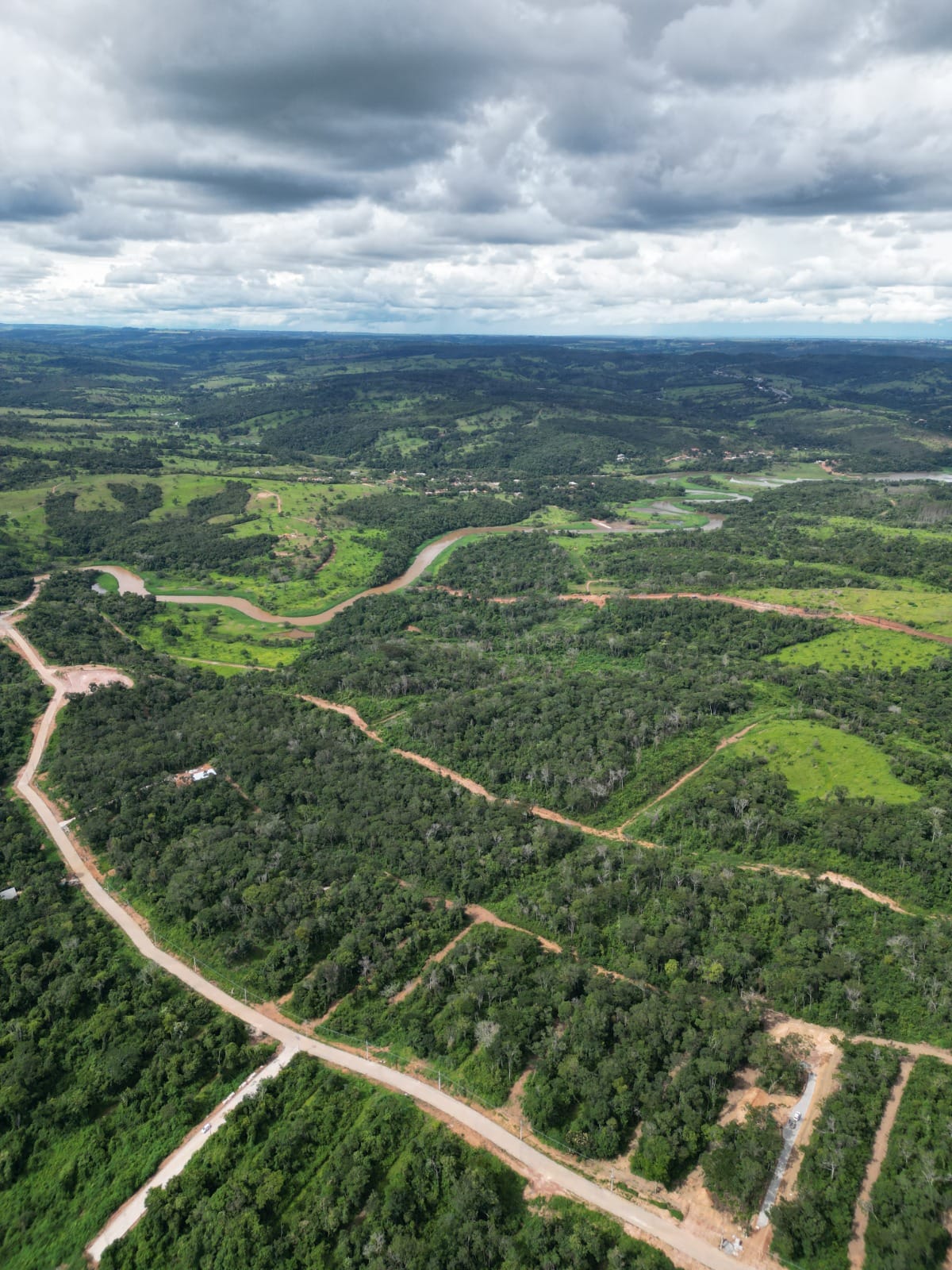 Lotes à Venda - Condomínio Viver Feliz | Abadiânia - GO — foto