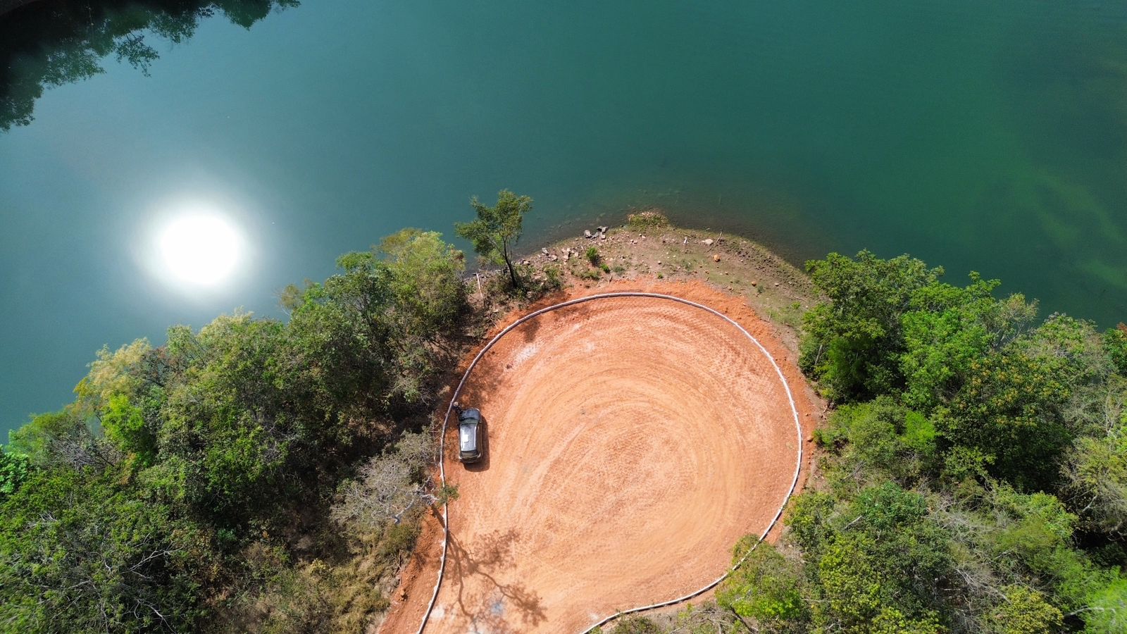 à Venda - Apenas R$ 7.000,00 de Entrada | Condomínio Eldorado | Lago Corumbá IV | Alexânia - GO — foto