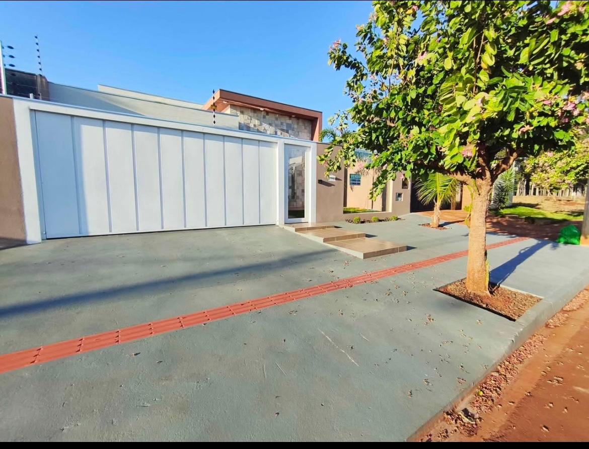 Casa Nova à Venda com 3 Quartos – Jardim Cristhais II | Dourados/MS — foto