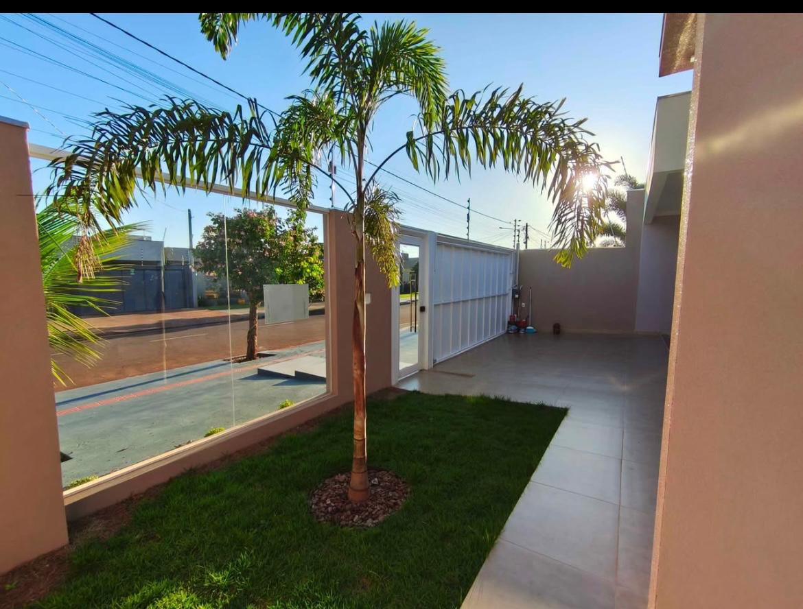 Casa Nova à Venda com 3 Quartos – Jardim Cristhais II | Dourados/MS — foto