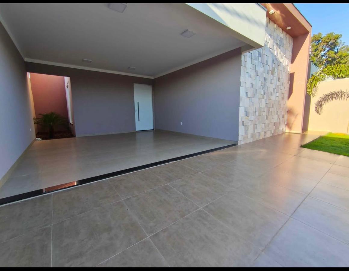 Casa Nova à Venda com 3 Quartos – Jardim Cristhais II | Dourados/MS — foto