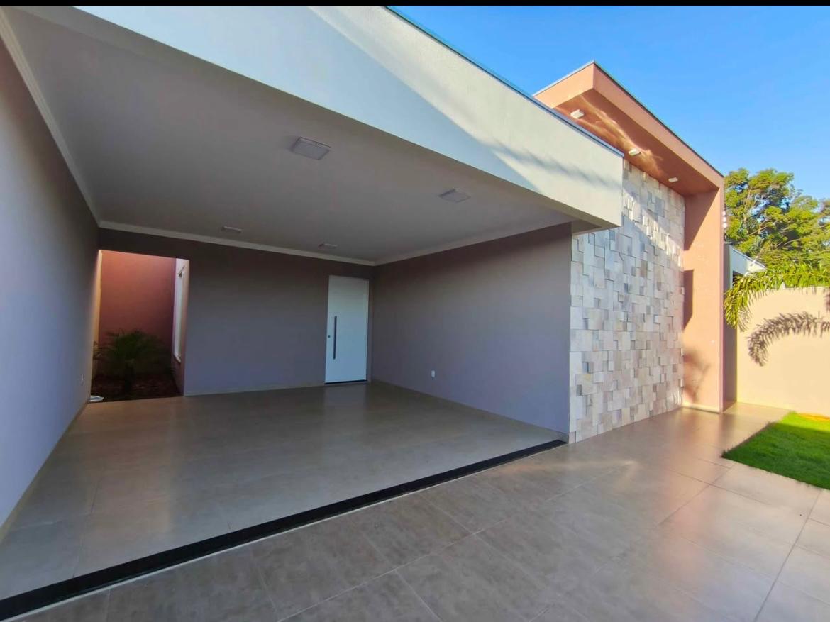Casa Nova à Venda com 3 Quartos – Jardim Cristhais II | Dourados/MS — foto