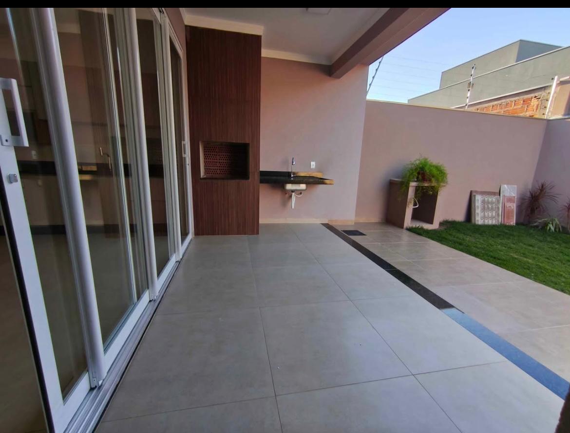Casa Nova à Venda com 3 Quartos – Jardim Cristhais II | Dourados/MS — foto