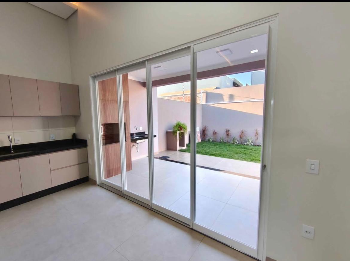 Casa Nova à Venda com 3 Quartos – Jardim Cristhais II | Dourados/MS — foto