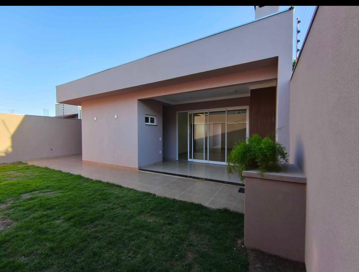 Casa Nova à Venda com 3 Quartos – Jardim Cristhais II | Dourados/MS — foto
