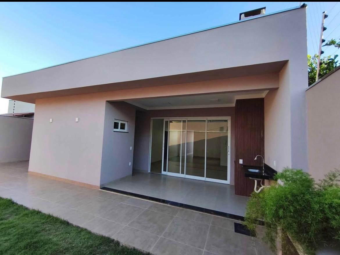 Casa Nova à Venda com 3 Quartos – Jardim Cristhais II | Dourados/MS — foto