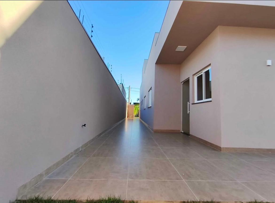 Casa Nova à Venda com 3 Quartos – Jardim Cristhais II | Dourados/MS — foto