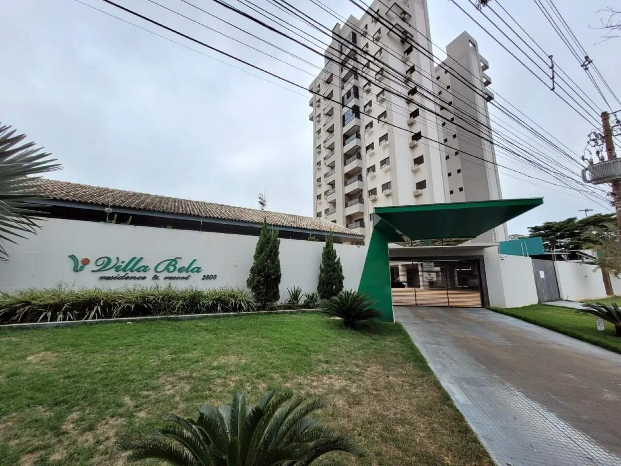 Apartamento para Locação com 3 Quartos – Jardim Tropical | Dourados/MS — foto