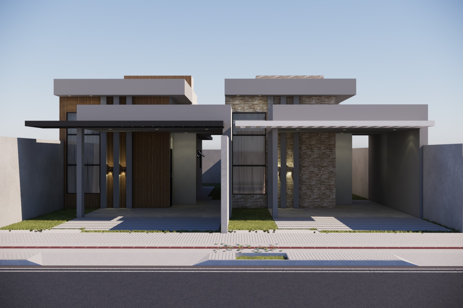 Casa à Venda com 3 Quartos – Dourados/MS — foto